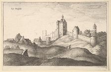 beÿ Brüssels (Brussels), ca. 1643. Creator: Wenceslaus Hollar