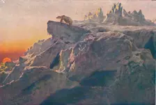 Beyond Man's Footsteps 1894 (1909). Artist: Briton Riviere
