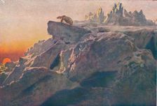 Beyond Man's Footsteps 1894 (1909). Artist: Briton Riviere