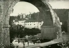 Beyond Goritza - The Italian Advance on Trieste (1919). Creator: Unknown
