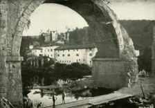 Beyond Goritza - The Italian Advance on Trieste (1919). Creator: Unknown
