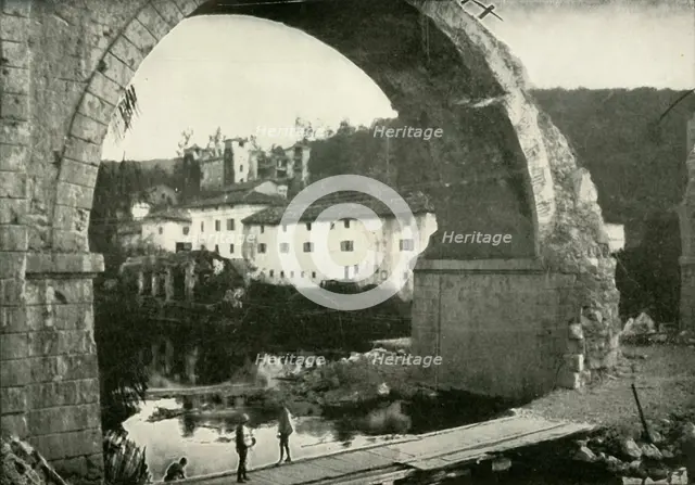 'Beyond Goritza - The Italian Advance on Trieste', (1919). Creator: Unknown.