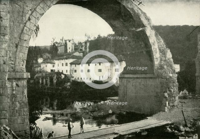 'Beyond Goritza - The Italian Advance on Trieste', (1919). Creator: Unknown.