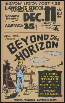 Beyond the Horizon, Holyoke, [193-]. Creator: Unknown