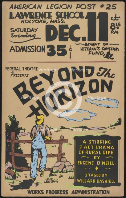 Beyond the Horizon, Holyoke, [193-]. Creator: Unknown.