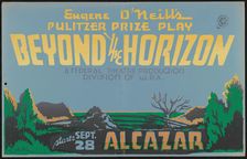 Beyond the Horizon, San Francisco, 1937. Creator: Unknown