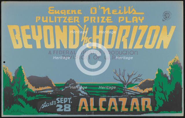 Beyond the Horizon, San Francisco, 1937. Creator: Unknown.