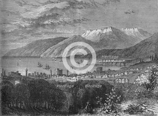 'Beyrout', c1880. Artist: John Greenaway.