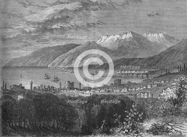 'Beyrout', c1880. Artist: John Greenaway.