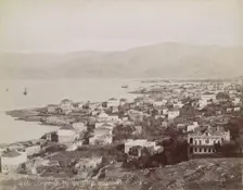 Beyrouth. Vu du collège américain, ca. 1870. Creator: Felix Bonfils