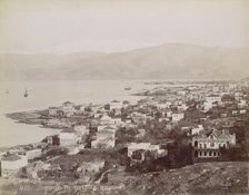 Beyrouth. Vu du collège américain, ca. 1870. Creator: Felix Bonfils