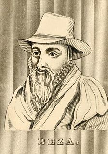 Beza (1519-1605), 1830. Creator: Unknown