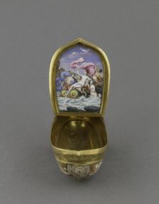 Bezel, between 1720 and 1730. Creator: Unknown