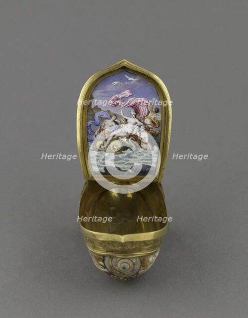 Bezel, between 1720 and 1730. Creator: Unknown.