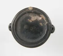 Bezel Ring, Frankish, 7th century. Creator: Unknown