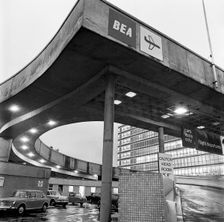 BEA Air Terminal, Cromwell Road, London, 1960-1972. Artist: John Gay
