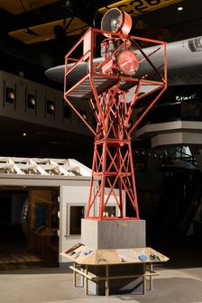 Beacon and Tower, Airway. Creator: Unknown