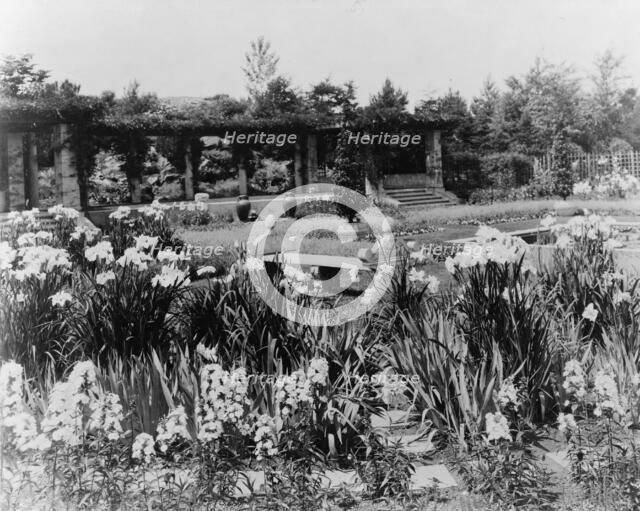 "Beacon Hill House," Arthur Curtiss James house, Beacon Hill Road, Newport, Rhode Island., 1917. Creator: Frances Benjamin Johnston.