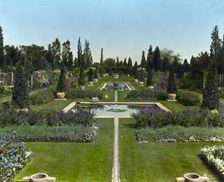 "Beacon Hill House," Arthur Curtiss James house, Beacon Hill Road, Newport, Rhode Island, 1917. Creator: Frances Benjamin Johnston