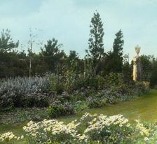 "Beacon Hill House," Arthur Curtiss James house, Beacon Hill Road, Newport, Rhode Island, 1917. Creator: Frances Benjamin Johnston