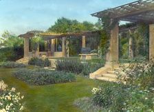 "Beacon Hill House," Arthur Curtiss James house, Beacon Hill Road, Newport, Rhode Island, 1914. Creator: Frances Benjamin Johnston