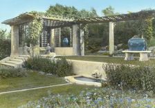 "Beacon Hill House," Arthur Curtiss James house, Beacon Hill Road, Newport, Rhode Island, 1914. Creator: Frances Benjamin Johnston