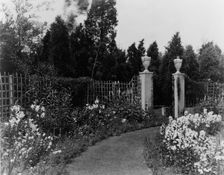 "Beacon Hill House," Arthur Curtiss James house, Newport, Rhode Island, 1917. Creator: Frances Benjamin Johnston