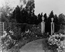 "Beacon Hill House," Arthur Curtiss James house, Newport, Rhode Island, 1917. Creator: Frances Benjamin Johnston