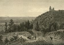 Beacon Hill, Neversink Highlands 1872. Creator: John Filmer