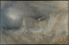 Beacon Light, 1835-1845. Creator: JMW Turner