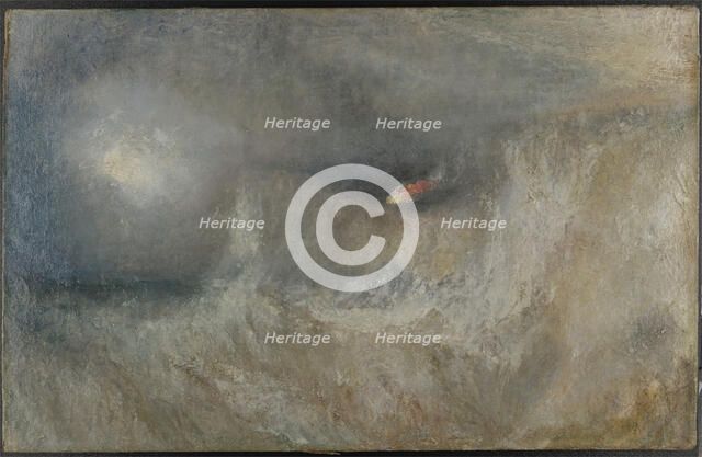 Beacon Light, 1835-1845. Creator: JMW Turner.