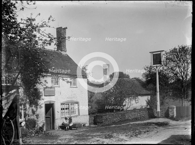 Beacon's Bottom, Stokenchurch, Wycombe, Buckinghamshire, 1919. Creator: Katherine Jean Macfee.