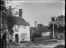 Beacon's Bottom, Stokenchurch, Wycombe, Buckinghamshire, 1919. Creator: Katherine Jean Macfee