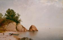 Beach at Beverly, c. 1869/1872. Creator: John Frederick Kensett