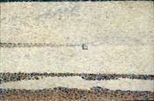 Beach at Gravelines 1890. Artist: Georges-Pierre Seurat