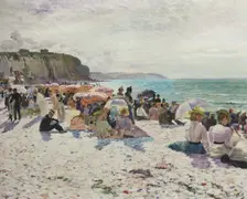 Beach at Dieppe