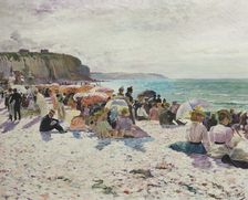 Beach at Dieppe