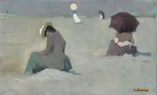 Beach at Scheveningen