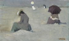 Beach at Scheveningen