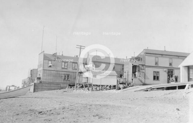 Beach, between c1900 and 1916. Creator: Unknown.