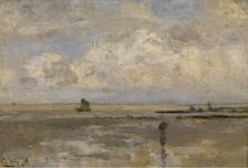 Beach, c1870-1890s. Creator: Guillaume Vogels