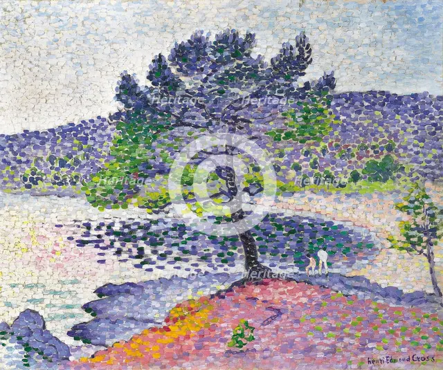 Beach, Evening Effect, 1902. Artist: Cross, Henri Edmond (1856-1910)