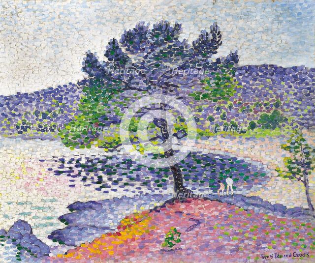 Beach, Evening Effect, 1902. Artist: Cross, Henri Edmond (1856-1910)