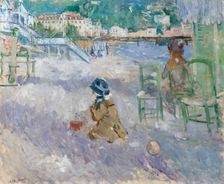 Beach in Nice