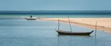 Beach in the Amazon. Creator: Dorte Verner