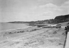 Beach, Isle of Wight, c1935. Creator: Kirk & Sons of Cowes