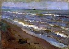 Beach oil by Josep Navarro