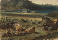 Beach landscape. Creator: Johan Knutson