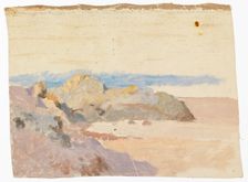 Beach landscape. Creator: Oscar Kleineh