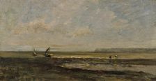Beach Scene, after 1854. Creator: Charles Francois Daubigny